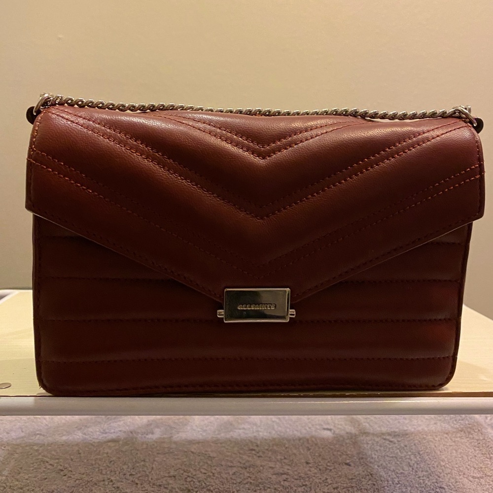 All Saints crossbody bag